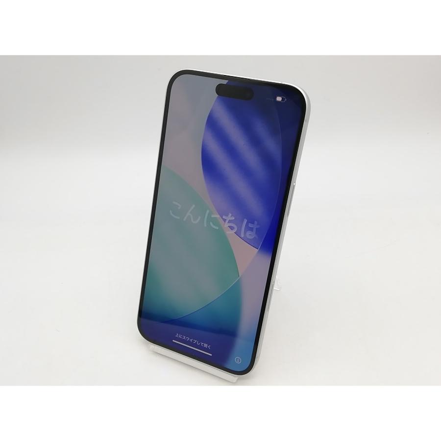 中古】Apple au 【SIMフリー】 iPhone 16 Plus 256GB ホワイト MXVH3J