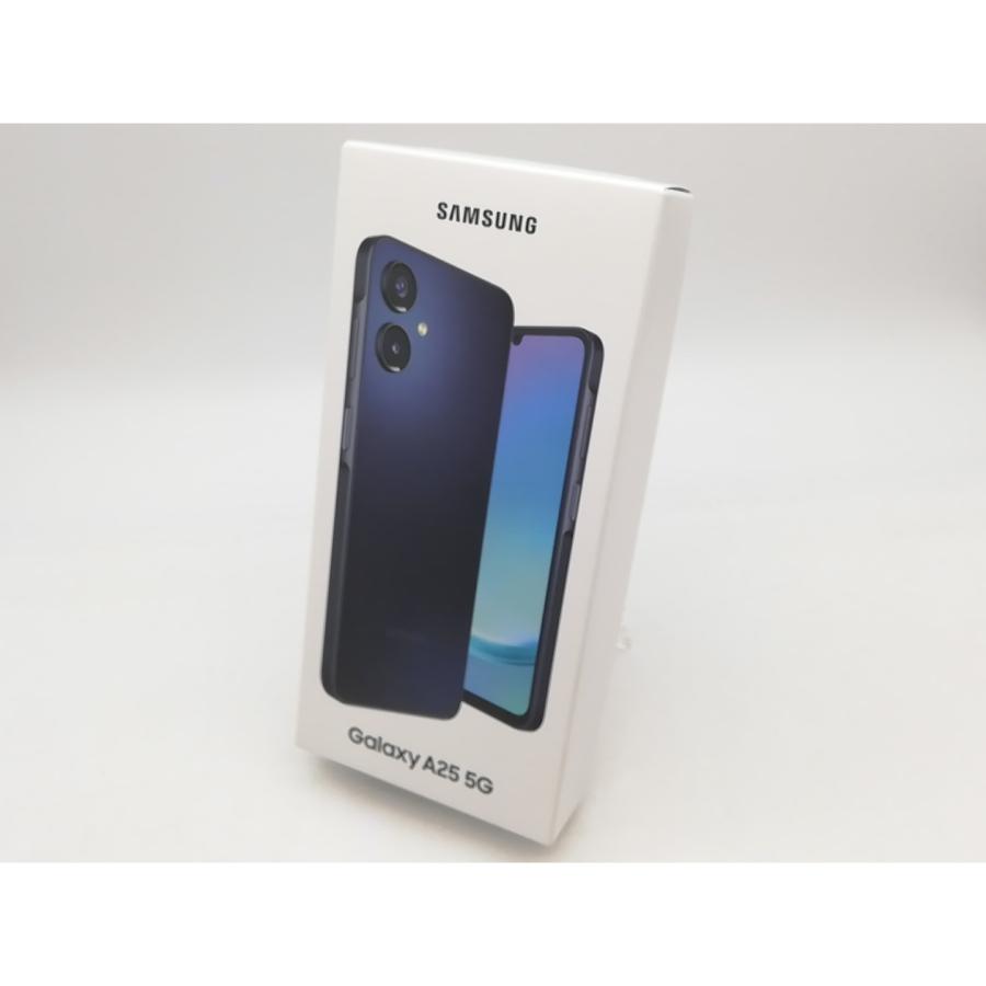 Galaxy A25/5G SIMフリー　ブラック 未使用】SAMSUNG UQmobile 【SIMフリー】 Galaxy A25 5G ブラック 4GB