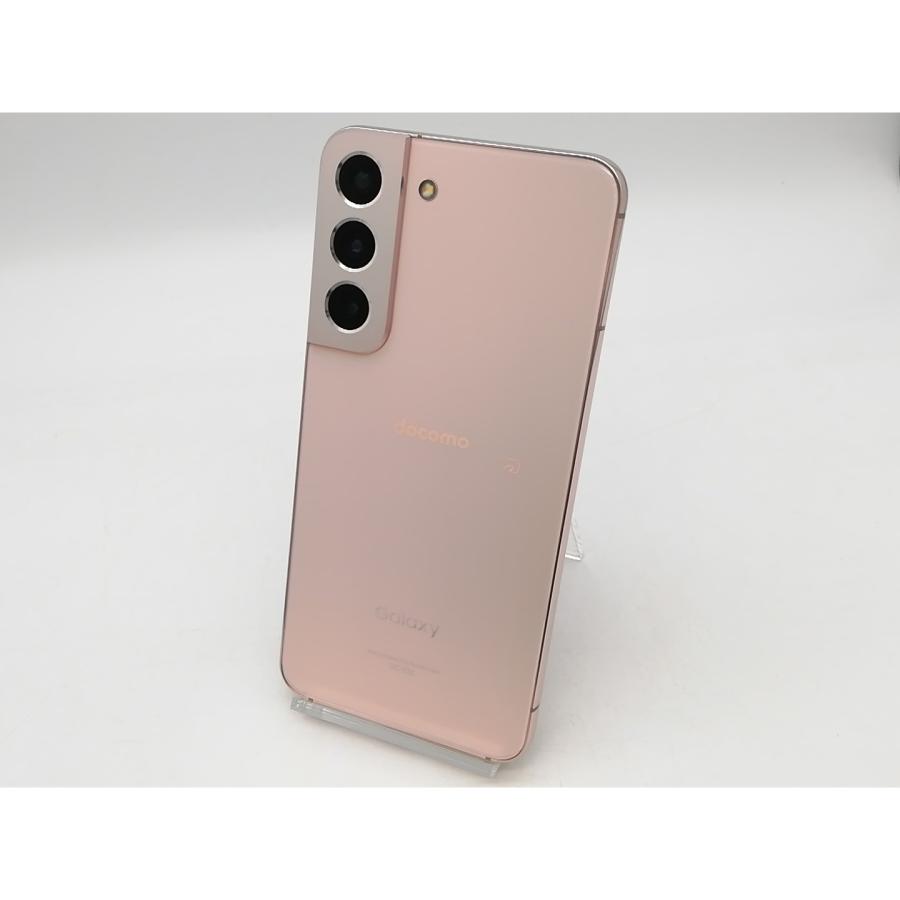 中古】SAMSUNG docomo 【SIMフリー】 Galaxy S22 ピンクゴールド 8GB