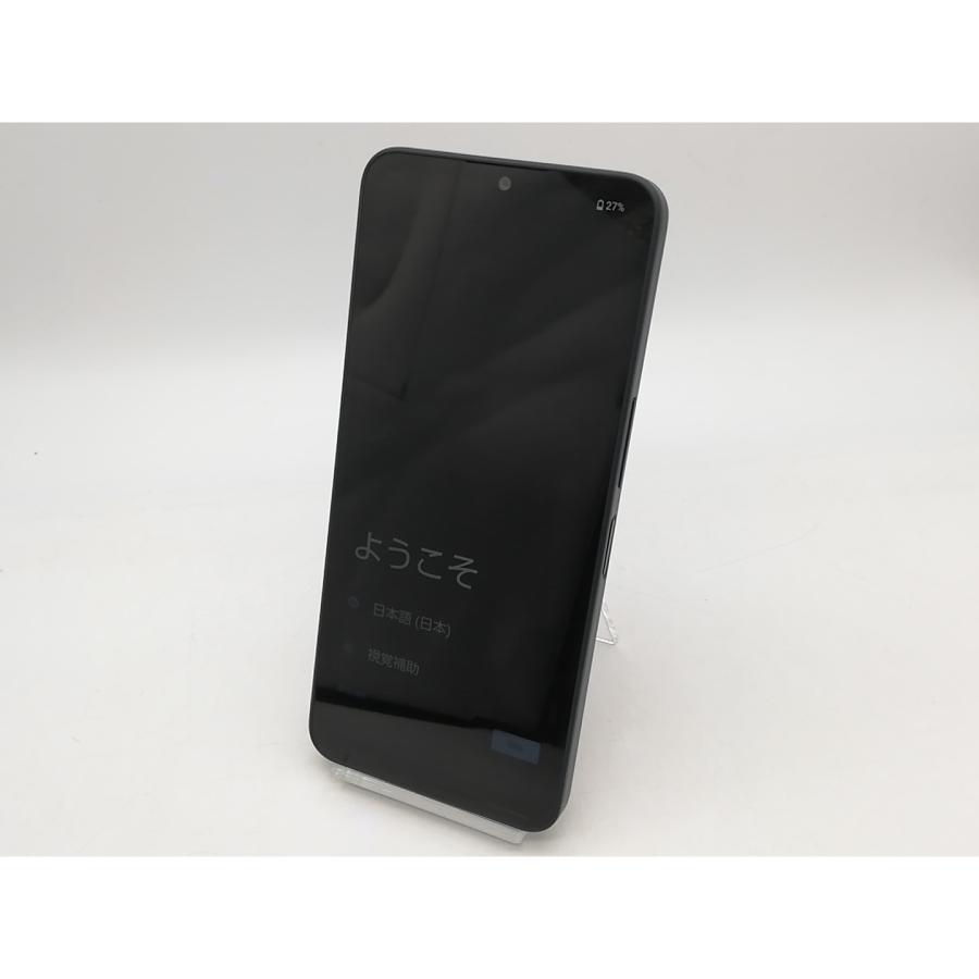 中古】SHARP SoftBank 【SIMフリー】 AQUOS wish4 ブラック 4GB 64GB