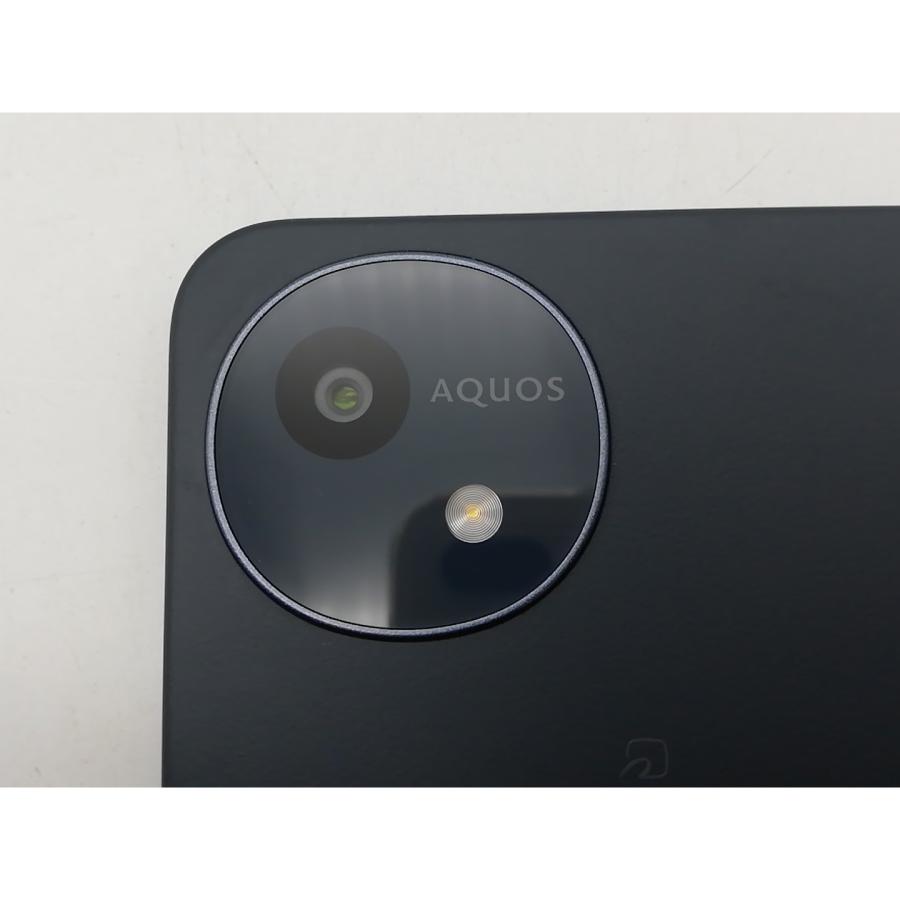 中古】SHARP SoftBank 【SIMフリー】 AQUOS wish4 ブラック 4GB 64GB
