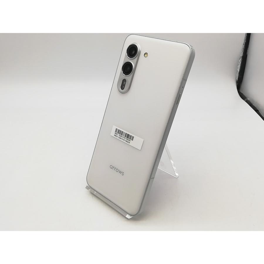 中古】FCNT 楽天モバイル 【SIMフリー】 arrows Alpha ホワイト 12GB