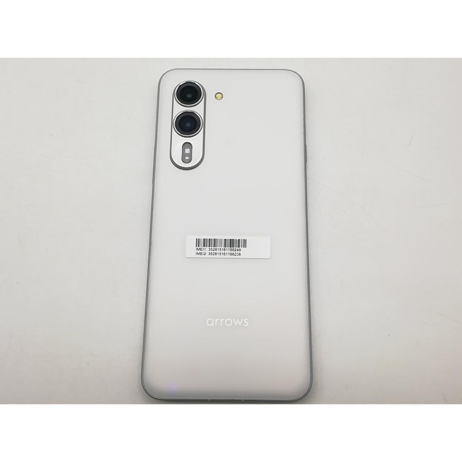 中古】FCNT 楽天モバイル 【SIMフリー】 arrows Alpha ホワイト 12GB