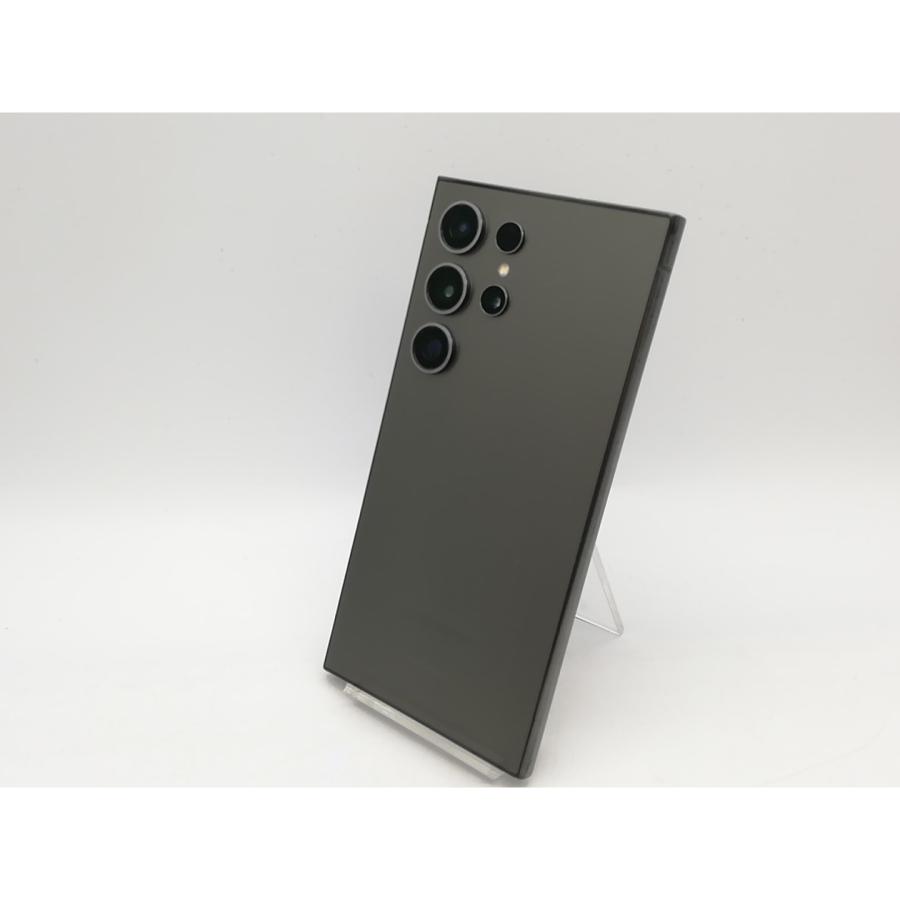 中古】SAMSUNG 国内版 【SIMフリー】 Galaxy S24 Ultra チタニウム