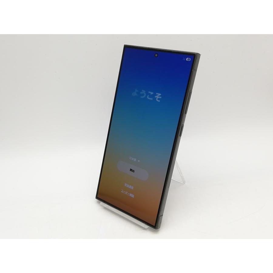 中古】SAMSUNG 国内版 【SIMフリー】 Galaxy S24 Ultra チタニウム