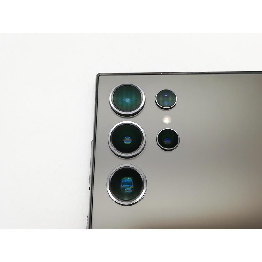 中古】SAMSUNG 国内版 【SIMフリー】 Galaxy S24 Ultra チタニウム