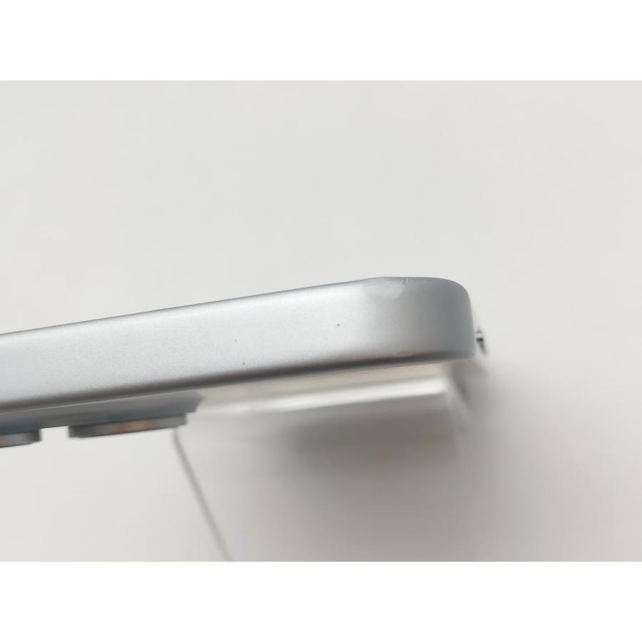 中古】Apple au 【SIMフリー】 iPhone 15 256GB ブルー MTMR3J/A