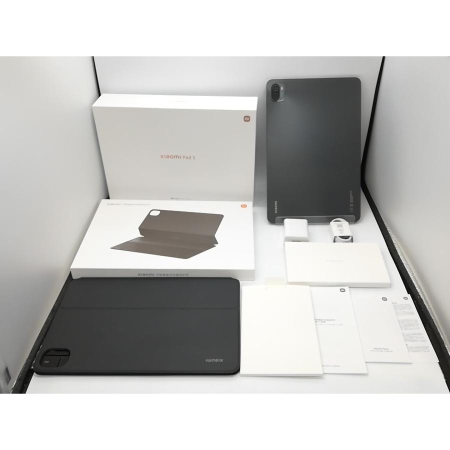 中古】Xiaomi 国内版 【Wi-Fi】 Xiaomi Pad 5 コズミックグレー