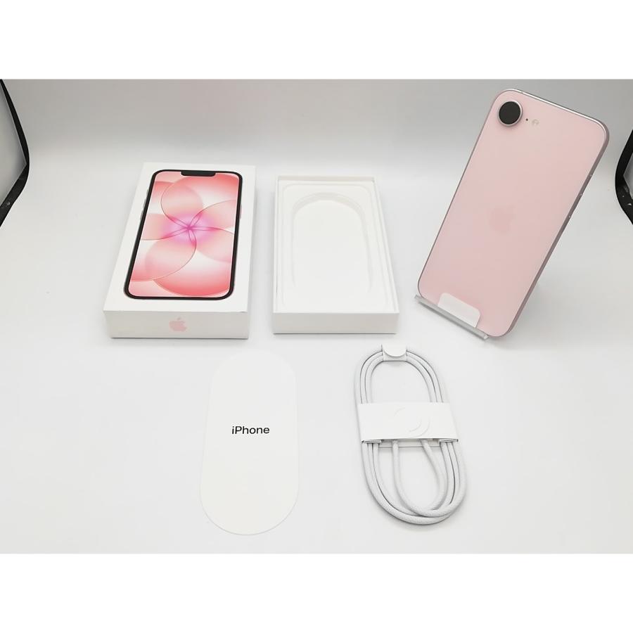 未使用】Apple 国内版 【SIMフリー】 iPhone 17e 256GB ソフトピンク