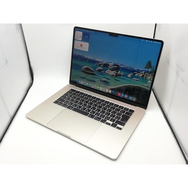 中古】Apple MacBook Air 15インチ M2(CPU:8C/GPU:10C) 8GB/256GB