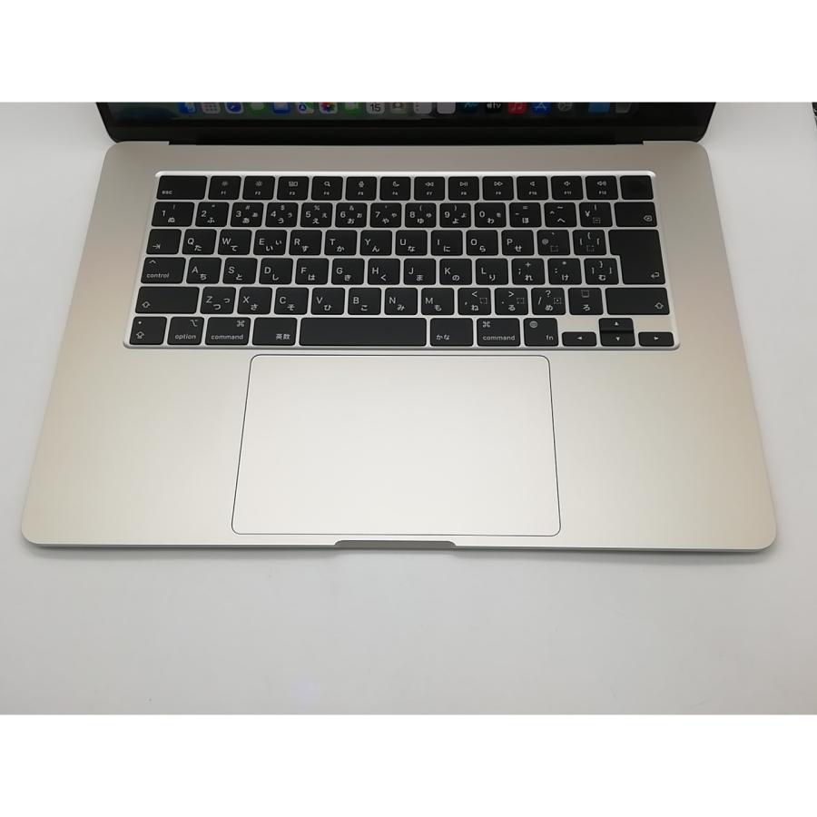中古】Apple MacBook Air 15インチ M2(CPU:8C/GPU:10C) 8GB/256GB