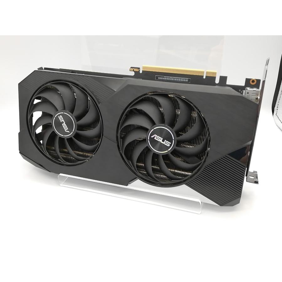 中古】ASUS DUAL-RTX3060TI-O8G-V2 RTX3060Ti(LHR)/8GB(GDDR6)【那珂川