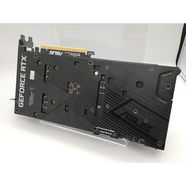中古】ASUS DUAL-RTX3060TI-O8G-V2 RTX3060Ti(LHR)/8GB(GDDR6)【那珂川