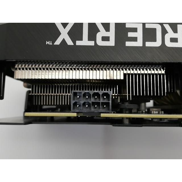 中古】ASUS DUAL-RTX3060TI-O8G-V2 RTX3060Ti(LHR)/8GB(GDDR6)【那珂川