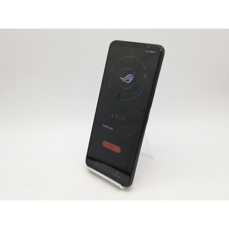 中古】ASUS 国内版 【SIMフリー】 ROG Phone 5 Ultimate ストーム