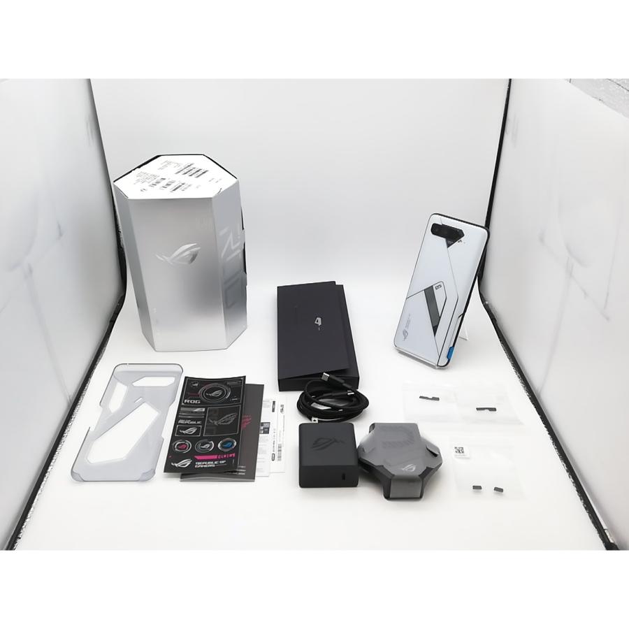 中古】ASUS 国内版 【SIMフリー】 ROG Phone 5 Ultimate ストーム