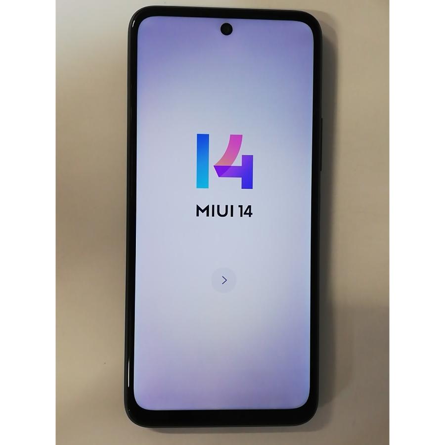 中古】Xiaomi au 【SIMフリー】 Redmi Note 10 JE グラファイトグレー