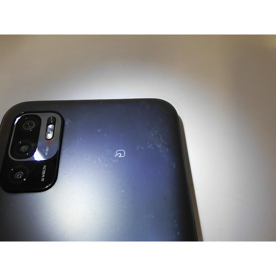 中古】Xiaomi au 【SIMフリー】 Redmi Note 10 JE グラファイトグレー