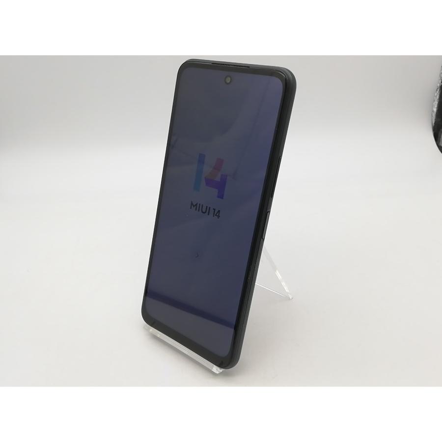 中古】Xiaomi au 【SIMフリー】 Redmi Note 10 JE グラファイトグレー