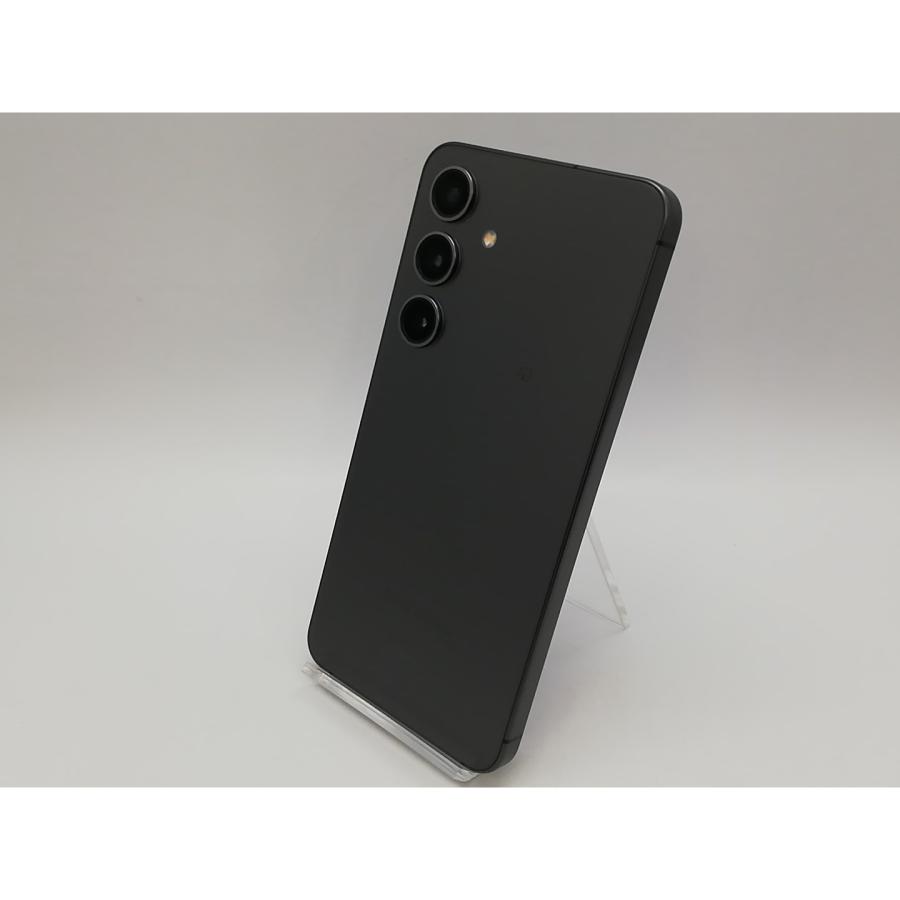 中古】SAMSUNG au 【SIMフリー】 Galaxy S24 オニキスブラック 8GB