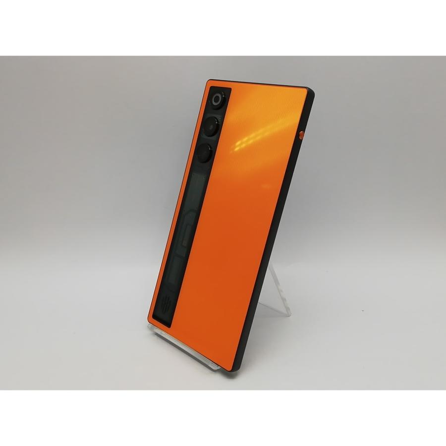 中古】Nubia 国内版 【SIMフリー】 REDMAGIC 10 Air Flare(オレンジ