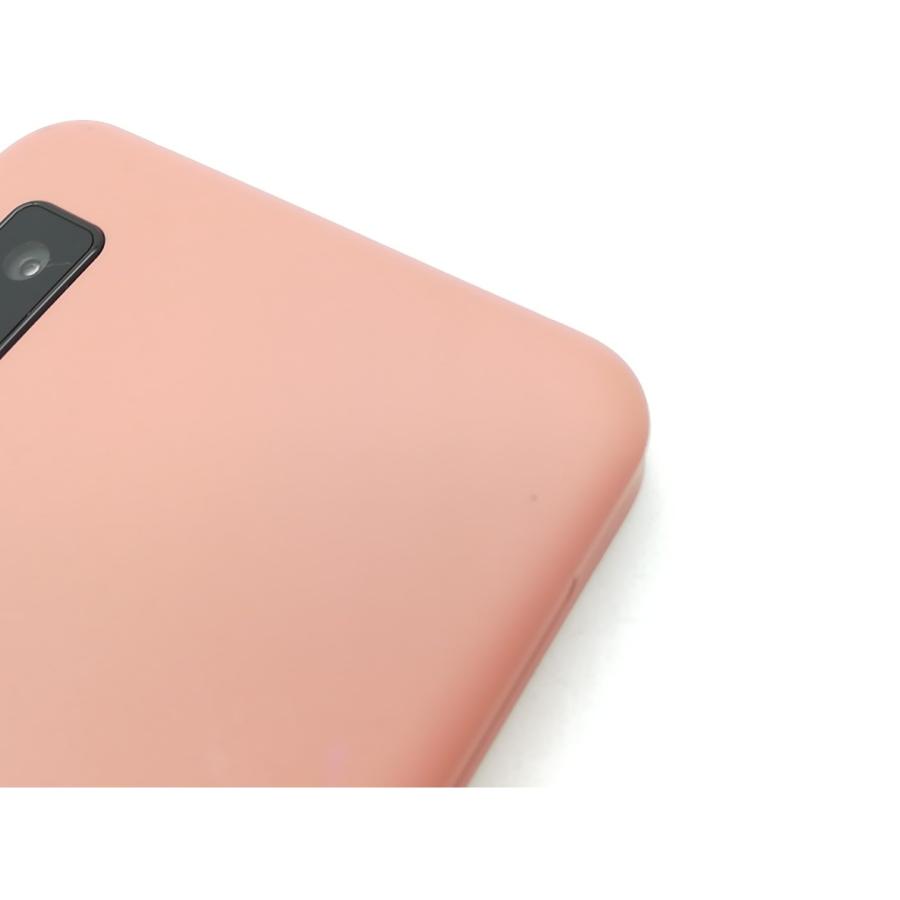 中古】SHARP docomo 【SIMフリー】 AQUOS wish2 コーラル 4GB 64GB SH