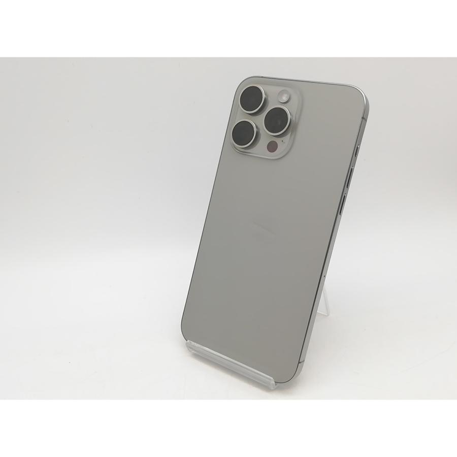 中古】Apple 国内版 【SIMフリー】 iPhone 15 Pro Max 256GB