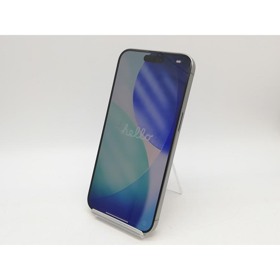 中古】Apple 国内版 【SIMフリー】 iPhone 15 Pro Max 256GB