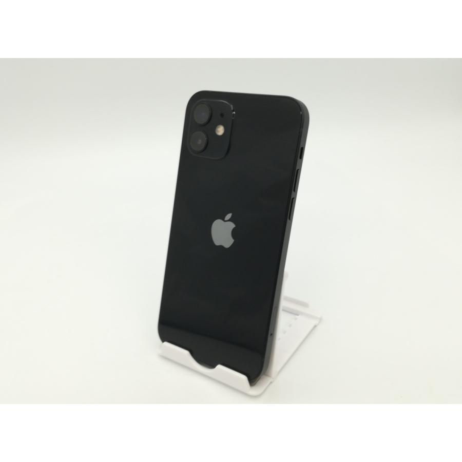 【中古】Apple iPhone 12 128GB ブラック （国内版SIMロックフリー） MGHU3J/A【ECセンター】保証期間１ヶ月【ランクA】｜janpara