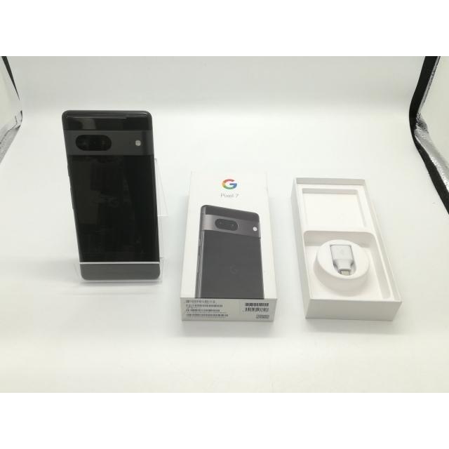 【中古】Google SoftBank 【SIMフリー】 Pixel 7 オブシディアン 8GB 128GB G03Z5【福岡天神】保証期間１ヶ月【ランクC】｜janpara｜03