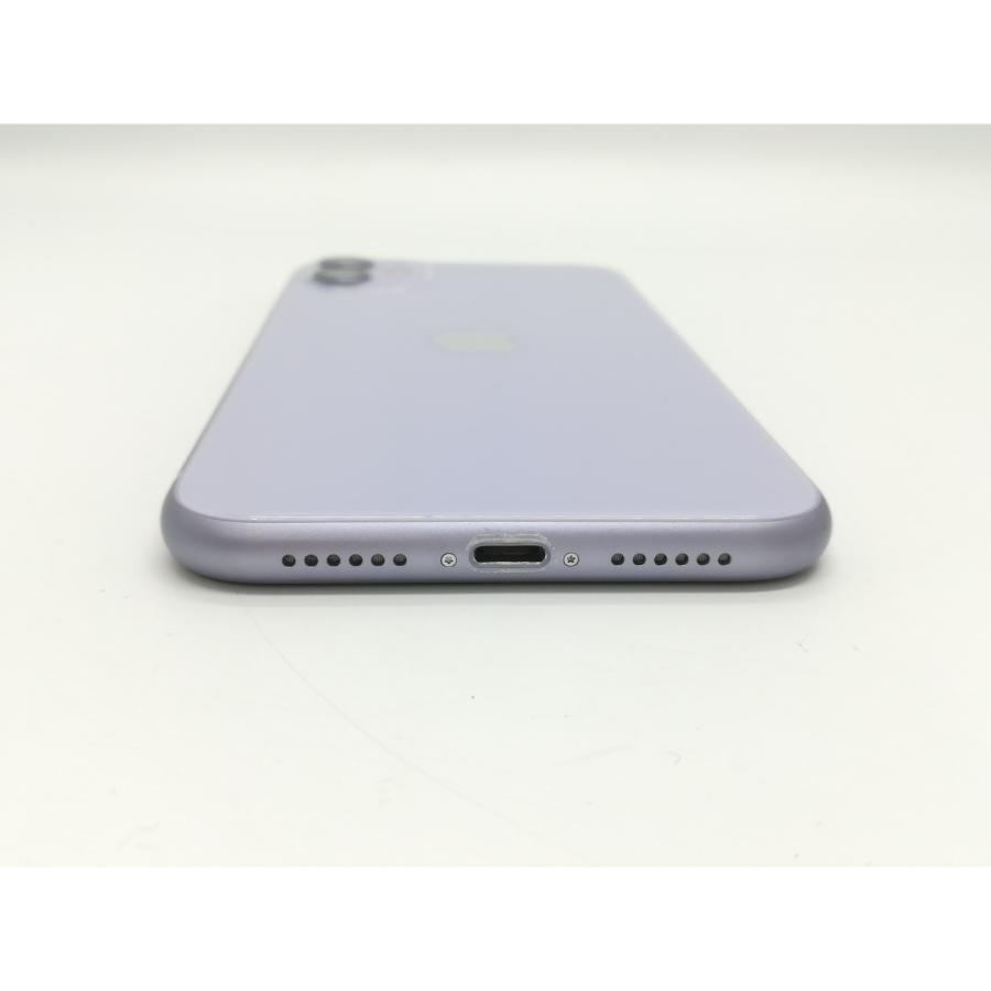 【中古】Apple docomo 【SIMロック解除済み】 iPhone 11 128GB パープル MWM52J/A【福岡天神】保証期間１ヶ月【ランクB】｜janpara｜04