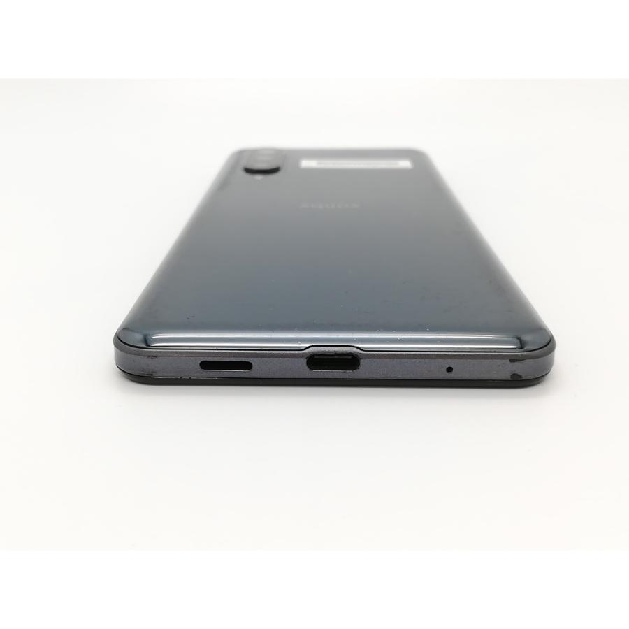 【中古】SHARP SoftBank 【SIMロック解除済み】 AQUOS zero5G basic ブラック 6GB 64GB A002SH【福岡天神】保証期間１ヶ月【ランクC】｜janpara｜07