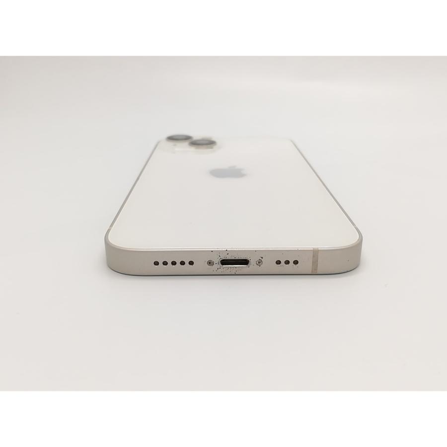 【中古】Apple au 【SIMフリー】 iPhone 13 128GB スターライト MLND3J/A【福岡天神】保証期間１ヶ月【ランクB】｜janpara｜04