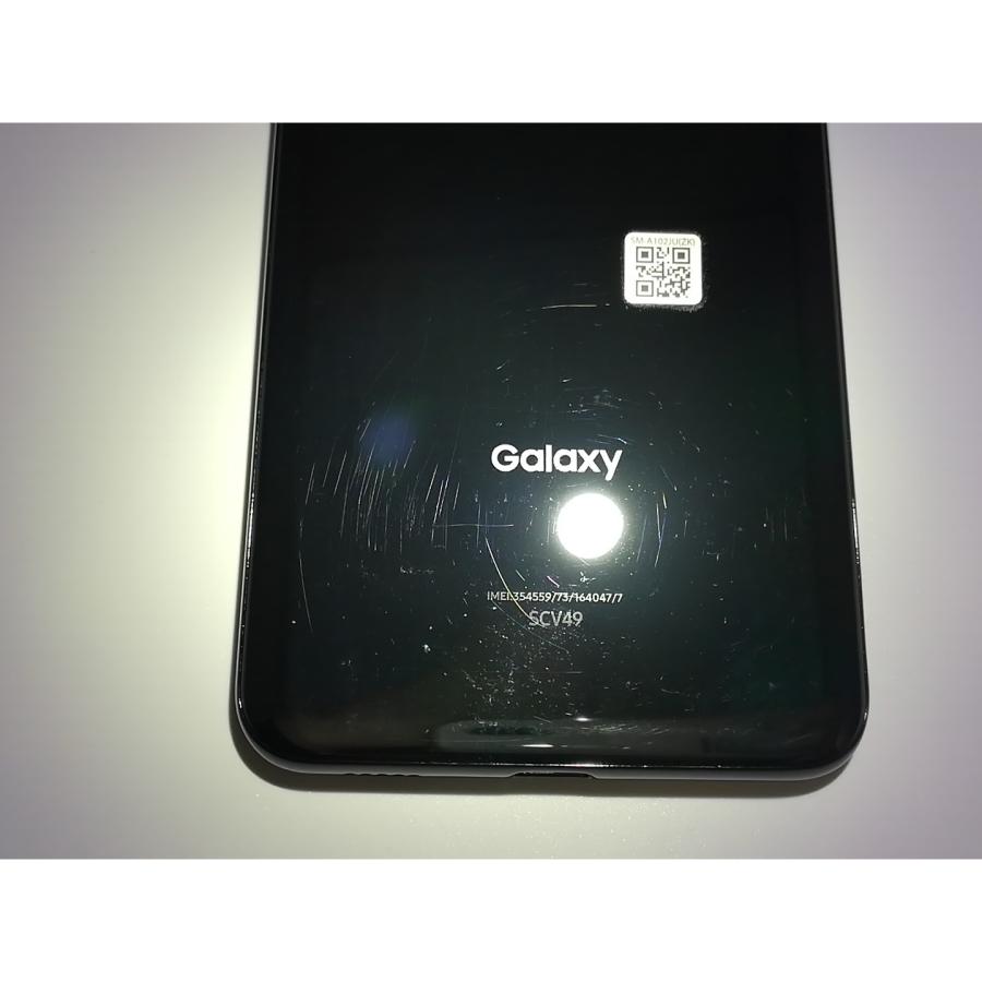 【中古】SAMSUNG au 【SIMロック解除済み】 Galaxy A21 シンプル ブラック 3GB 64GB SCV49【福岡天神】保証期間１ヶ月【ランクC】｜janpara｜03