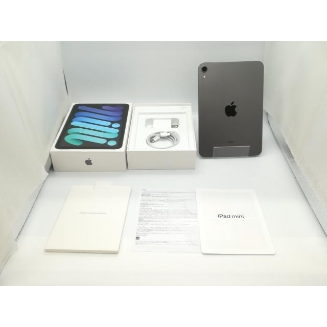 【中古】Apple iPad mini（第6世代/2021） Wi-Fiモデル 64GB スペースグレイ MK7M3J/A【福岡天神】保証期間１ヶ月【ランクA】｜janpara｜08