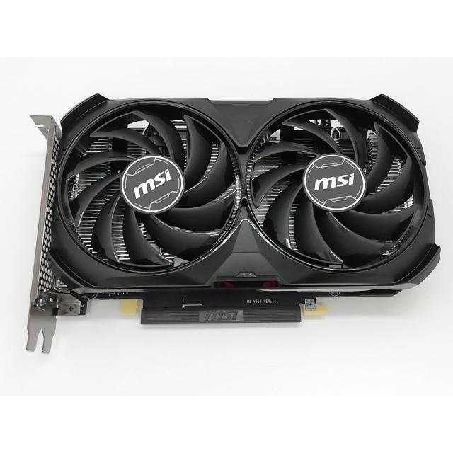 中古】MSI GeForce RTX 4060 Ti VENTUS 2X BLACK 8G OC RTX4060Ti/8GB 