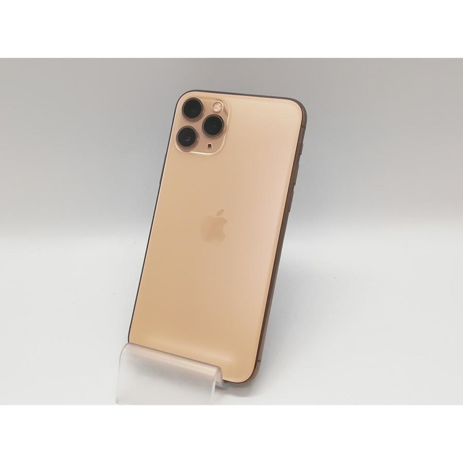 iPhone11pro 256GB ゴールドsimロックあり（au）
