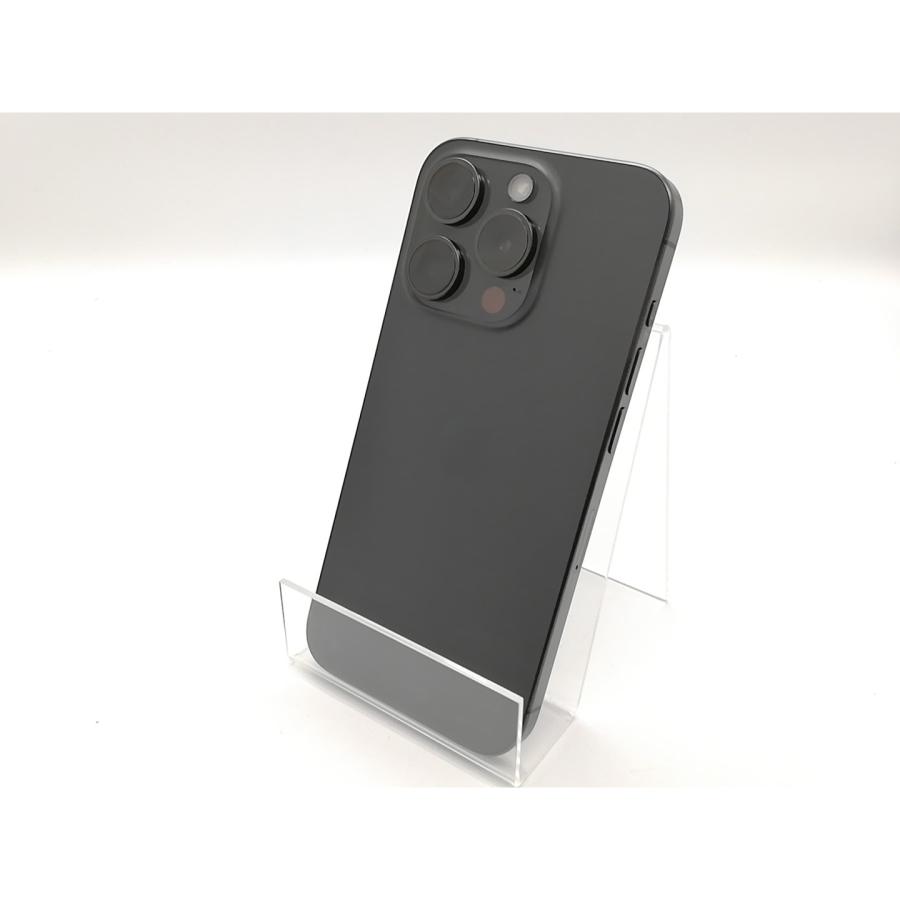 未使用 iPhone 15Pro 512GB ブラックチタニウム SIMフリー