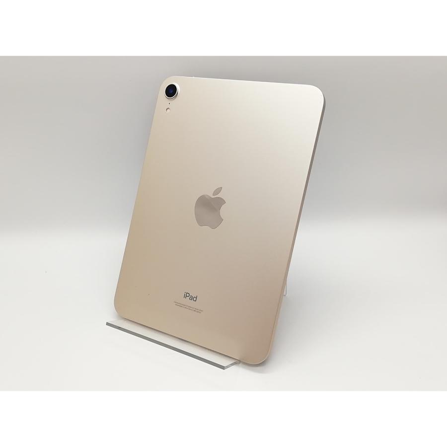中古】Apple iPad mini（第6世代/2021） Wi-Fiモデル 64GB スター 