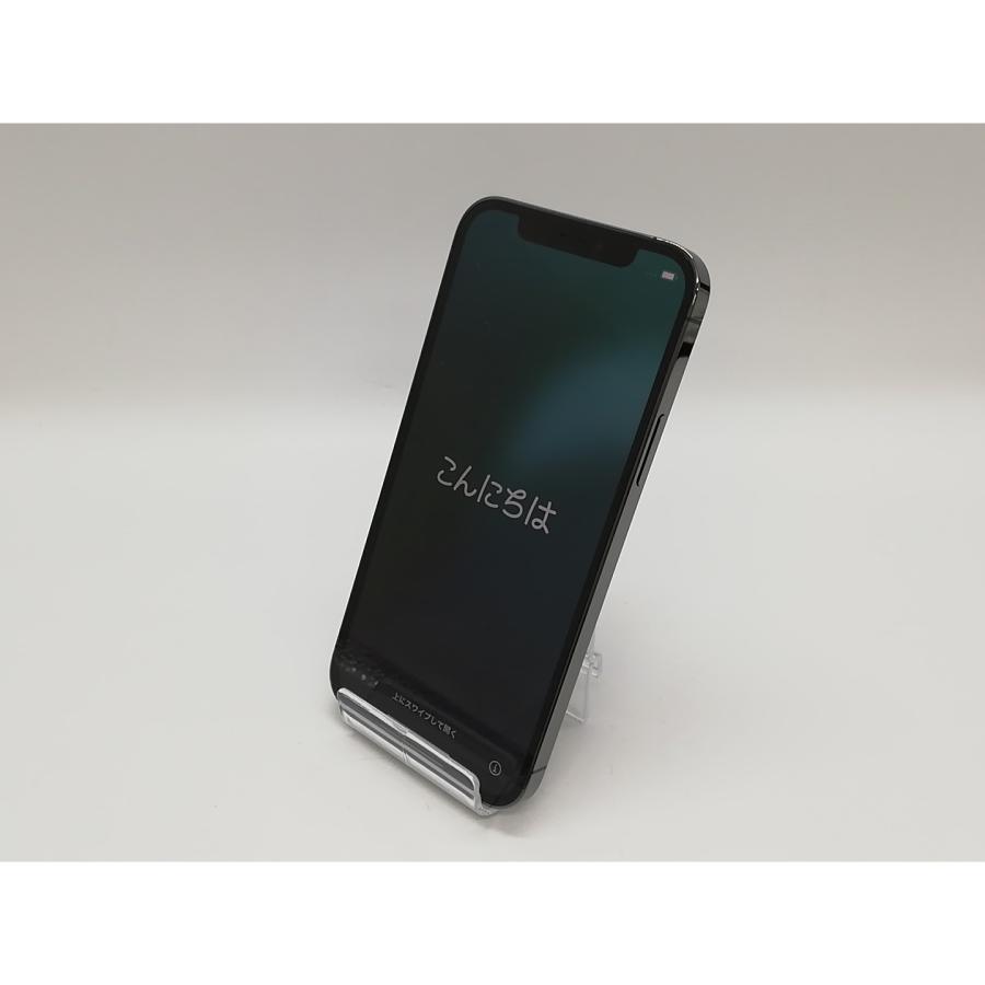 中古】Apple au 【SIMロック解除済み】 iPhone 12 Pro 128GB 
