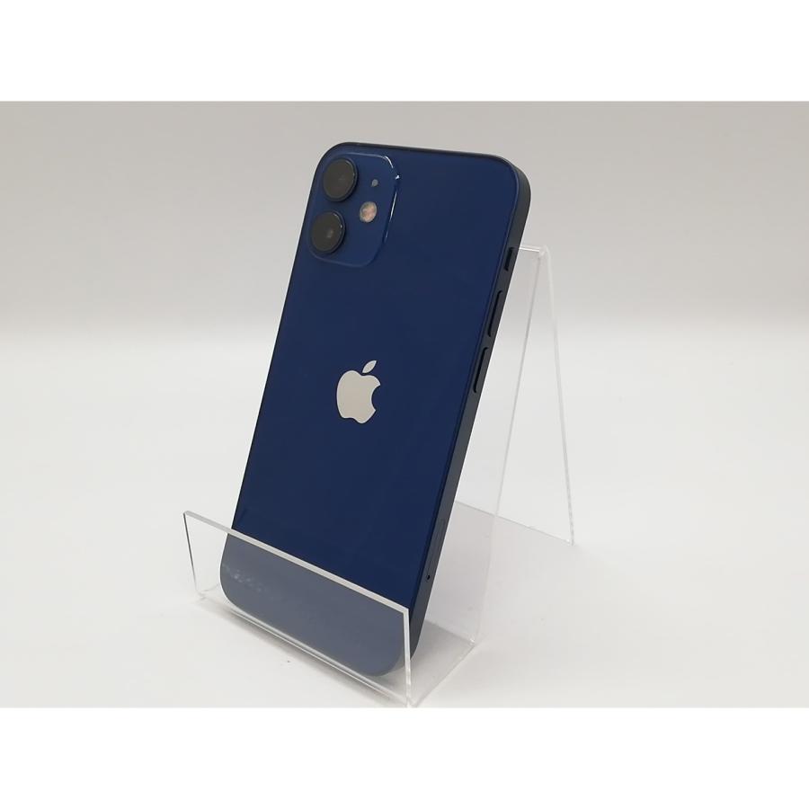 中古】Apple au 【SIMロック解除済み】 iPhone 12 mini 64GB ブルー 