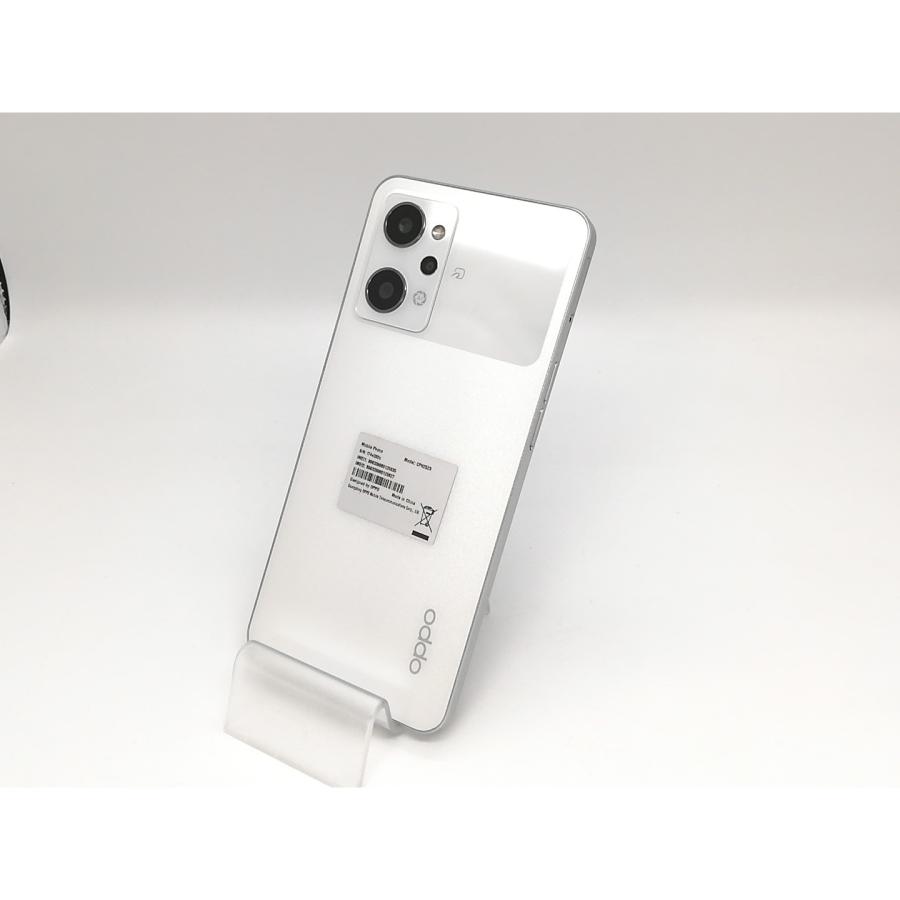 中古】Oppo 楽天モバイル 【SIMフリー】 OPPO Reno9 A ムーンホワイト 