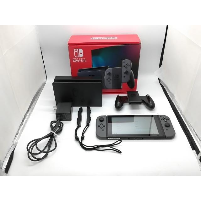 中古】Nintendo Switch 本体 Joy-Con(L)/(R) グレー HAD-S-KAAAH 中古】Nintendo Switch 本体 Joy-Con(L)/(R) グレー HAD-S-KAAAH