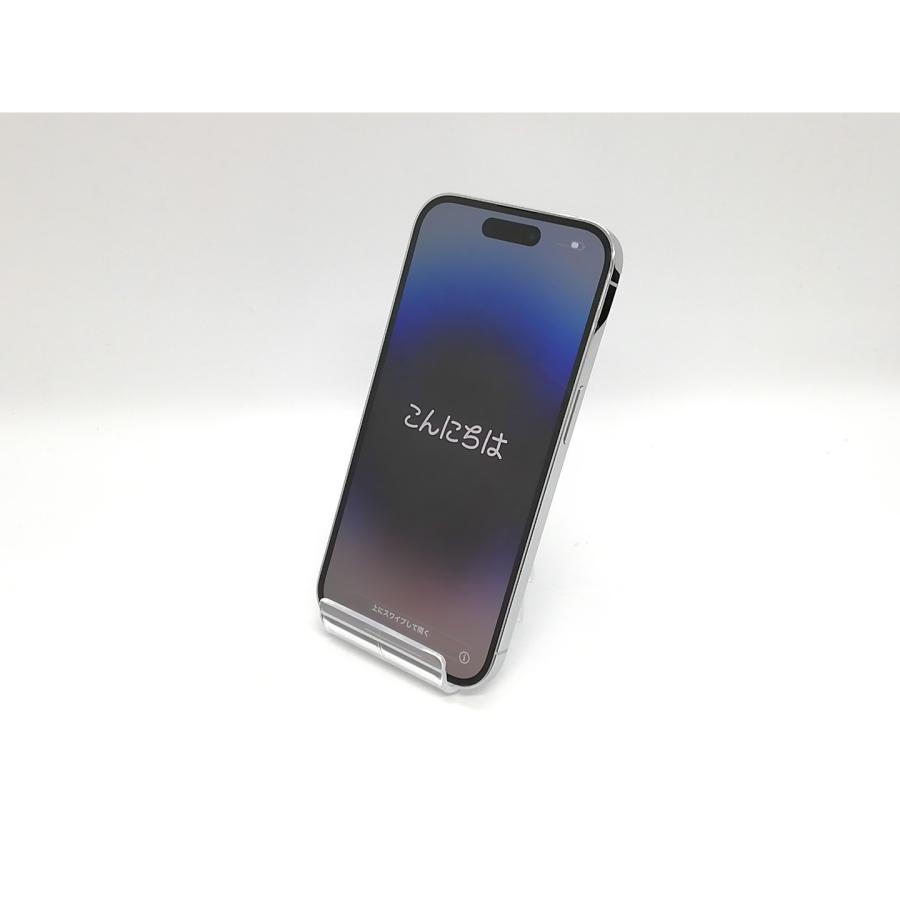 Apple 国内版 iPhone 14 Pro 128GB シルバー MQ013J/A保証期間1ヶ月