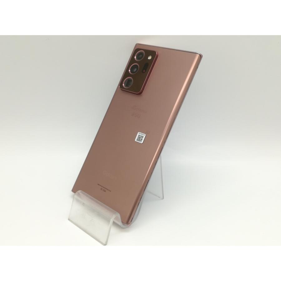 中古】SAMSUNG docomo 【SIMロック解除済み】 Galaxy Note20 Ultra 5G 