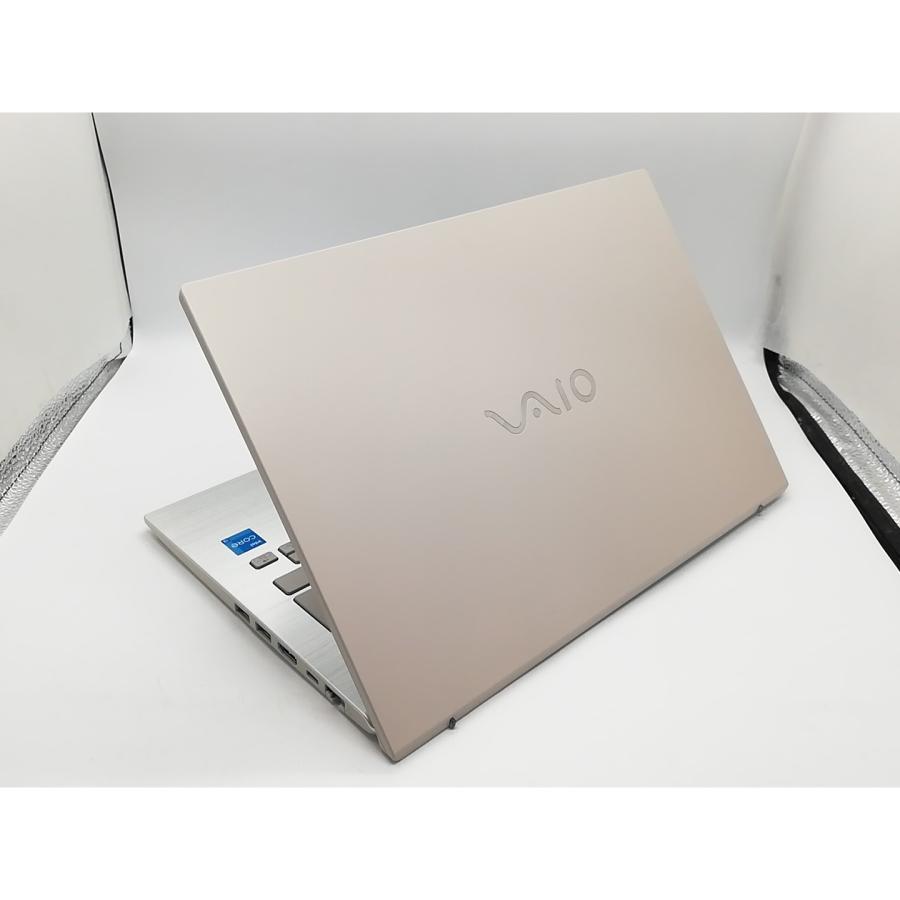 中古】VAIO VAIO F14 VJF1418 ウォームホワイト 【i3-1315U 8G 256G