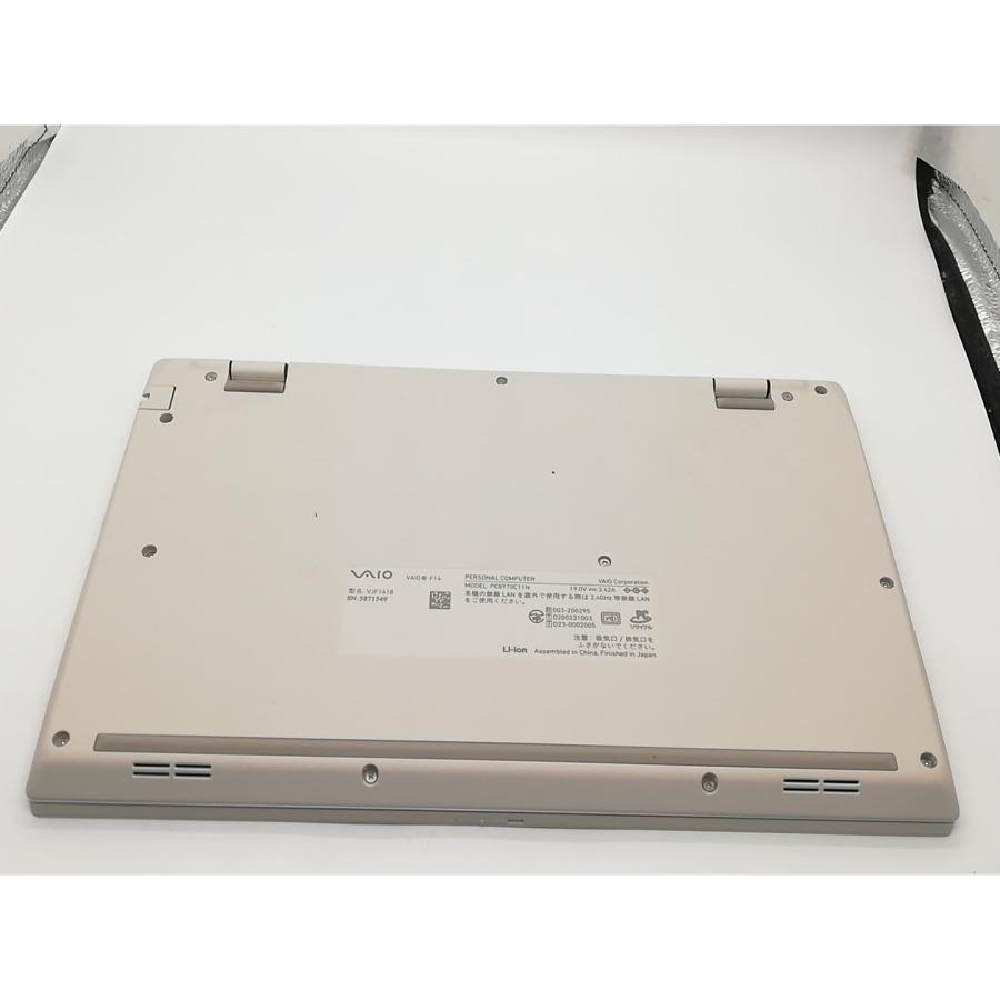 中古】VAIO VAIO F14 VJF1418 ウォームホワイト 【i3-1315U 8G 256G