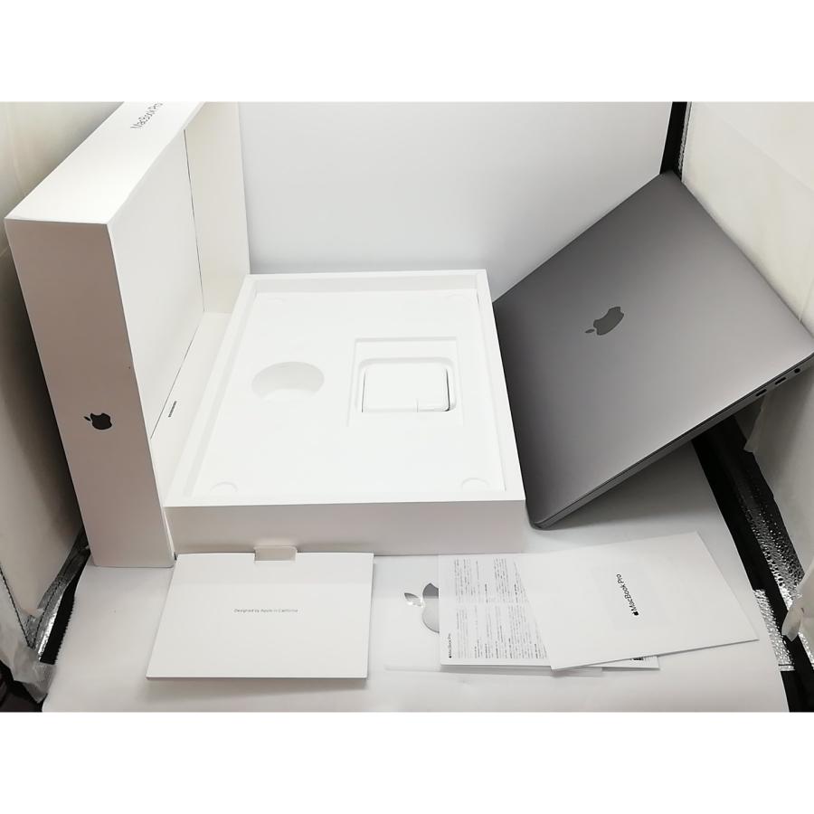 中古】Apple MacBook Pro 16インチ CTO (Late 2019) スペース