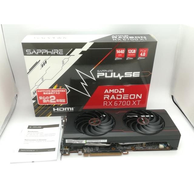 中古】SAPPHIRE Radeon RX 6700 XT 12G GDDR6（21306-01-20G