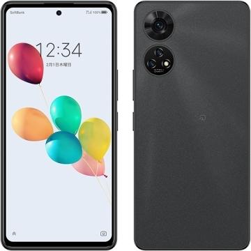 ZTE SoftBank ゼットティーイーあんしんファミリースマホ 128GB 未使用】ZTE SoftBank 【SIMフリー】 あんしんファミリースマホ